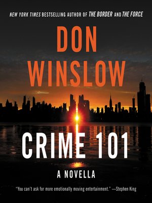 cover image of Crime 101